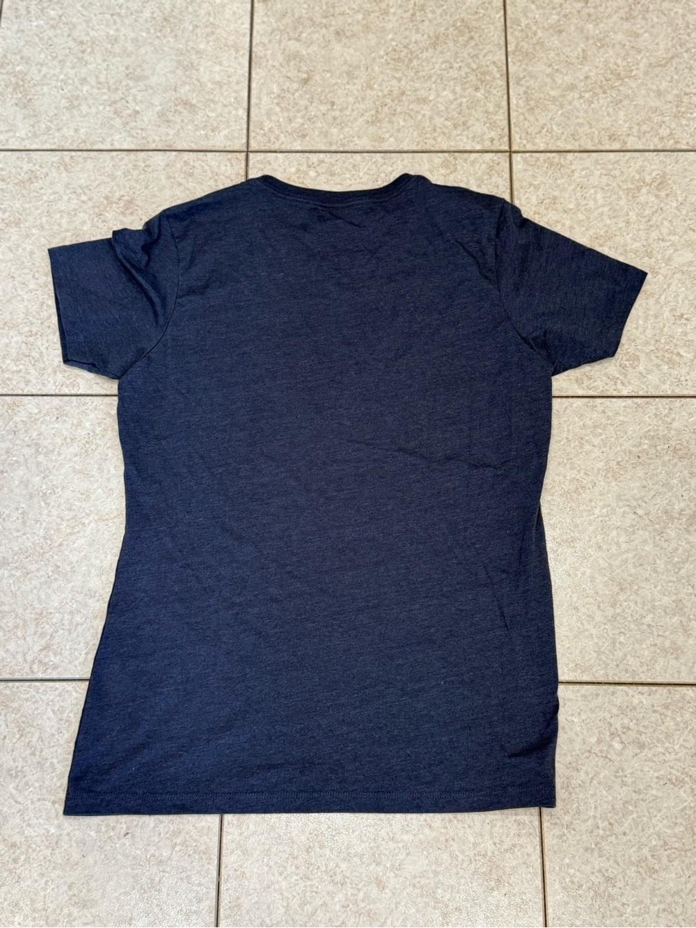 Ariat Navy Short Sleeve Tee with Calf Graphic - Picture 7 of 7